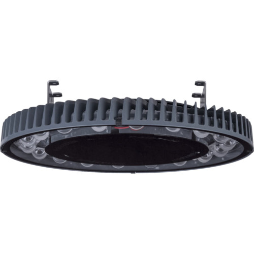 ПІДВІСНИЙ СВІТИЛЬНИК META HIGH-BAY 9LEDS СКЛЯНИЙ РОЗСІЮВАЧ ротосиметричний ЕЛІПТИЧНИЙ ОПТИЧНИЙ ПРОМІНЬ IP66/IP67