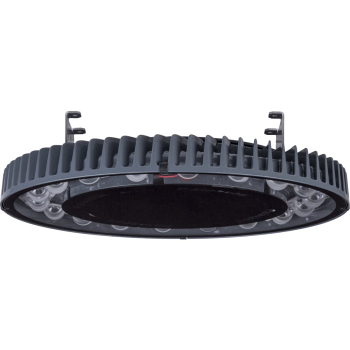 ПІДВІСНИЙ СВІТИЛЬНИК META HIGH-BAY 15LEDS СКЛЯНИЙ РОЗСІЮВАЧ ротосиметричний ЕЛІПТИЧНИЙ ОПТИЧНИЙ ПРОМІНЬ IP66/IP67