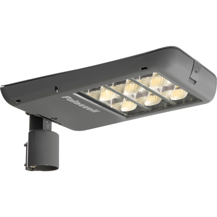 ВУЛИЧНИЙ СВІТИЛЬНИК FIT 55 СЕРІЇ 70LED 128W 4000K КЛАС ІЗОЛЯЦІЇ II СТАНДАРТ ON-OFF STREET WIDE AM IP66