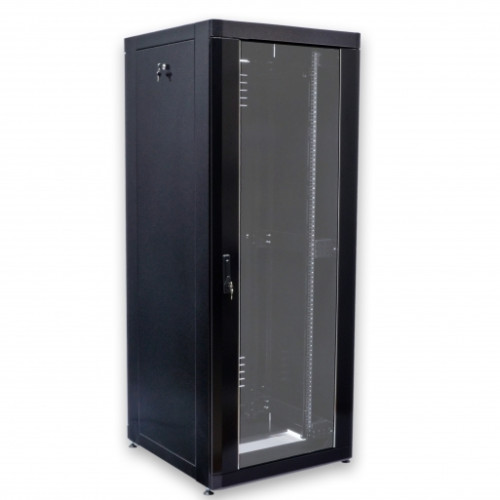 Шафа 19" 33U, 800х865 мм (Ш * Г), чорний