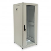 Шкаф 19" 28U, 610х675 мм (Ш*Г), усиленный, серый