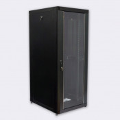 Шкаф 19" 42U, 800х1055 мм (Ш*Г), черный Шкаф 19" 42U, 800х1055 мм (Ш*Г), черный