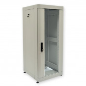 Шафа 19" 42U, 800х865 мм (Ш * Г), сірий