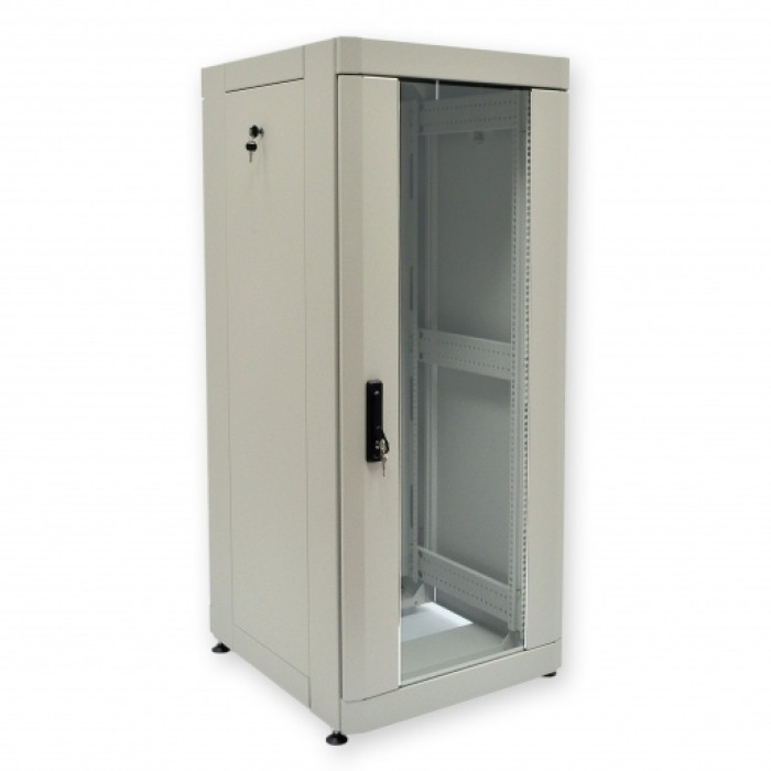 Шафа 19" 42U, 800х865 мм (Ш * Г), сірий