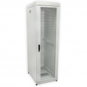 Шкаф 19" 42U, 610х1055 мм (Ш*Г), серый, перфорированные двери (66%)