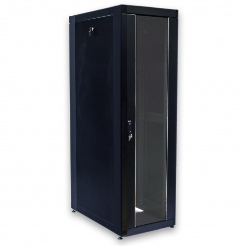 Шафа 19" 45U, 610х865 мм (Ш * Г), посилений, чорний
