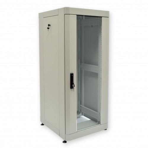 Шафа 19" 42U, 800х1055 мм (Ш*Г), сірий