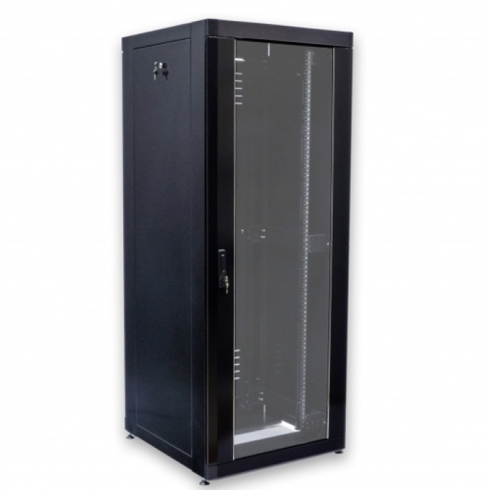 Шафа 19" 45U, 800х865 мм (Ш * Г), чорний
