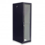 Шкаф 19" 42U, 610х865 мм (Ш*Г), усиленный, черный
