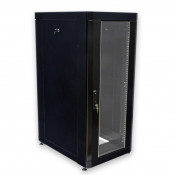 Шкаф 19" 18U, 610х865 мм (Ш*Г), усиленный, черный