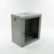 Шафа 12U, 600х350х640мм (Ш * Г * В), економ, акрилове скло, сірий. Шафа 12U, 600х350х640мм (Ш * Г * В), економ, акрилове скло, сірий.