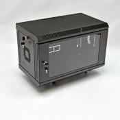Шафа 6U, 600х350х373мм (Ш * Г * В), акрилове скло, чорний