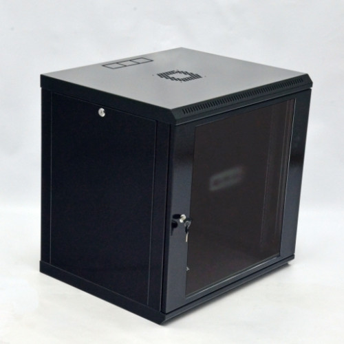 Шафа 12U, 600х600х640мм (Ш*Г*В), економ, акрилове скло, чорна. Шафа 12U, 600х600х640мм (Ш*Г*В), економ, акрилове скло, чорна.