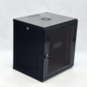 Шафа 12U, 600х500х640мм (Ш*Г*В), економ, акрилове скло, чорна. Шафа 12U, 600х500х640мм (Ш*Г*В), економ, акрилове скло, чорна.