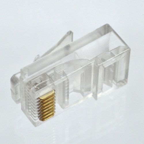 Конектор RJ45 кат. 5е, неекранований.