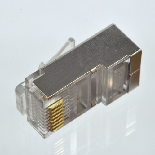 Конектор RJ45 кат. 5е, екранований