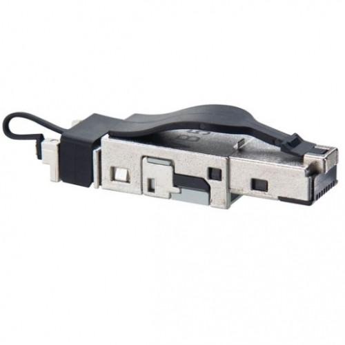 Конектор RJ45, 4 пари, екранований, 10GBase-T, Corning