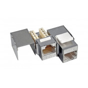 Модуль KeyStone RJ45 FTP, кат. 6, 110, Slim, W - 17.3 мм