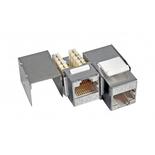 Модуль KeyStone RJ45 FTP, кат. 6, 110, Slim, W - 17.3 мм