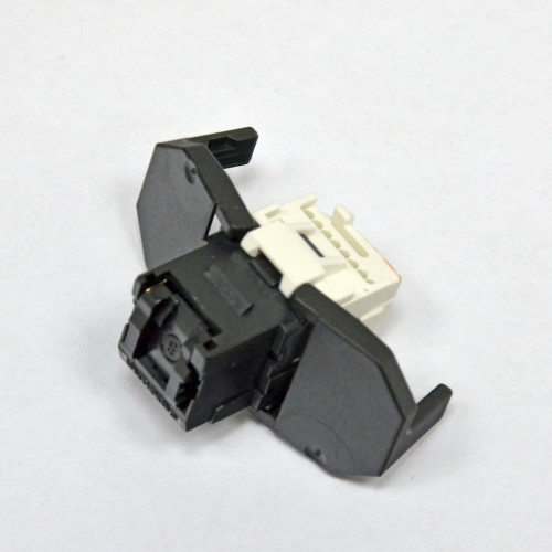 Модуль Keystone UTP RJ45 кат. 6, чорний, Corning