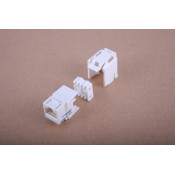 Модуль неэкранированный U250, 1xRJ45, FutureCom, Keystone, кат.6, Corning