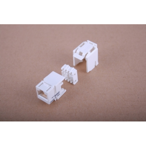 Модуль неекранований U250, 1xRJ45, FutureCom, Keystone, кат.6, Corning