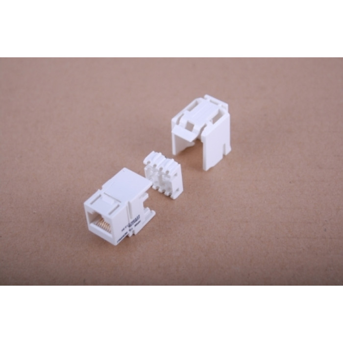 Модуль неекранований U250, 1xRJ45, FutureCom, Keystone, кат.6, Corning Модуль неекранований U250, 1xRJ45, FutureCom, Keystone, кат.6, Corning