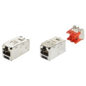Модуль Mini-Com RJ45 FTP, кат.5е, Panduit
