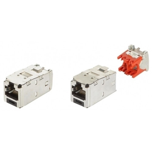 Модуль Mini-Com RJ45 FTP, кат.5е, Panduit