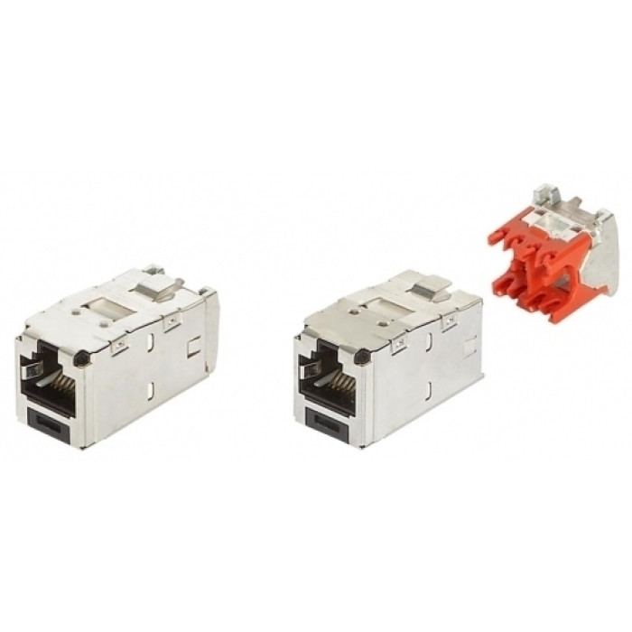 Модуль Mini-Com RJ45 FTP, кат.5е, Panduit Модуль Mini-Com RJ45 FTP, кат.5е, Panduit