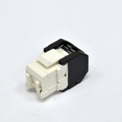 Модуль Keystone UTP RJ45 кат. 5e, белый, Corning Модуль Keystone UTP RJ45 кат. 5e, белый, Corning