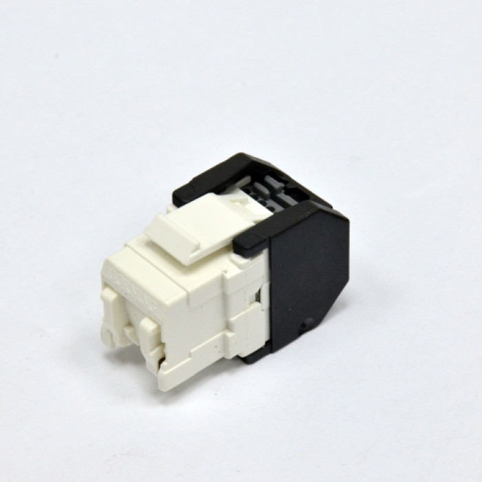 Модуль Keystone UTP RJ45 кат. 5e, білий, Corning Модуль Keystone UTP RJ45 кат. 5e, білий, Corning