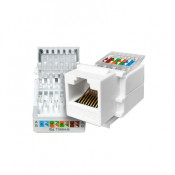 Модуль KeyStone RJ45 UTP, кат. 6, безинструментальный, LW