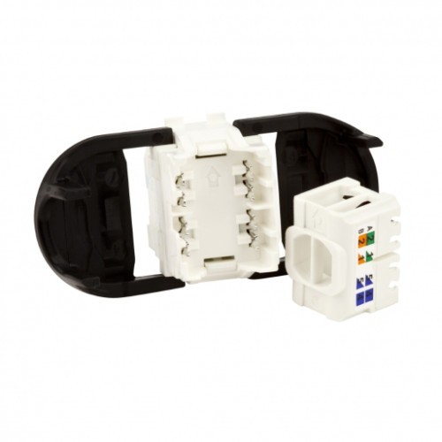 Модуль Keystone UTP RJ45 кат. 6А, Corning Модуль Keystone UTP RJ45 кат. 6А, Corning