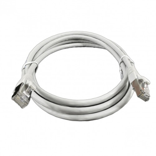 Патч-корд мідний S/FTP кат. 6A, 26AWG, 0.5 м, LSZH, EPNew