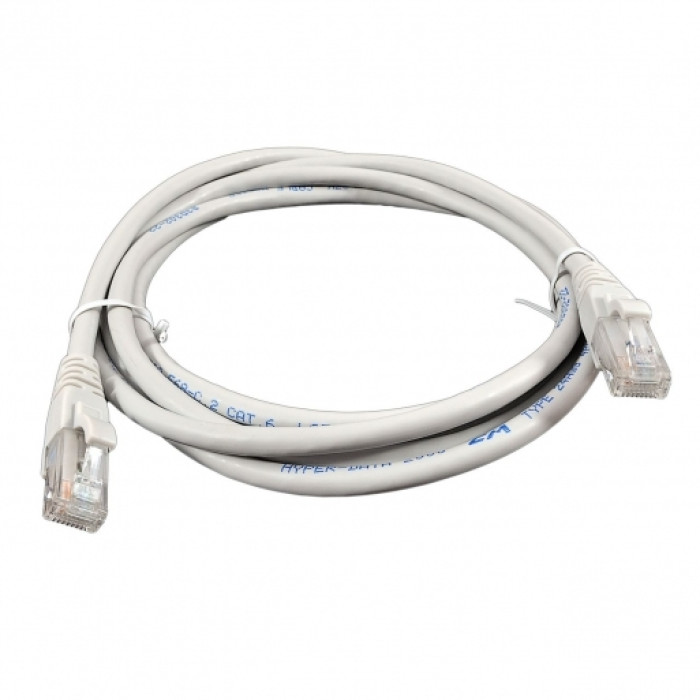 Патч-корд мідний UTP кат. 6, 24AWG, 3.0 м, LSZH, EPNew Патч-корд мідний UTP кат. 6, 24AWG, 3.0 м, LSZH, EPNew