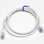 Патч-корд UTP, 2 м, кат. 5e, серый, Panduit NetKey