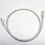 Патч-корд мідний UTP кат. 6, 24AWG, 1.0 м, LSZH, EPNew