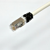 Патч-корд кат 6A F/UTP (LSZH), off white, 5m