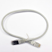 Патч-корд U/FTP кат. 6А 30AWG Slim