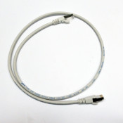 Патч-корд медный S/FTP кат. 6A, 26AWG, 1.0 м, LSZH, EPNew