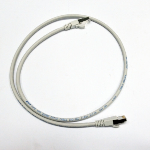 Патч-корд мідний S/FTP кат. 6A, 26AWG, 1.0 м, LSZH, EPNew