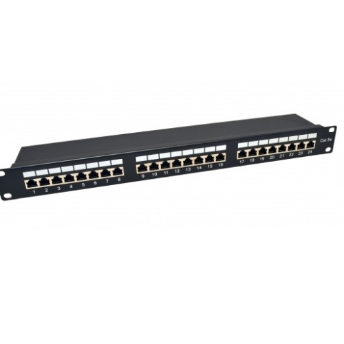 Патч-панель 19" 24xRJ-45 FTP, кат. 5e, Kingda Патч-панель 19" 24xRJ-45 FTP, кат. 5e, Kingda