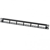 Рамка для наборной 19 "патч-панели, 24 порта Mini-Com, Panduit