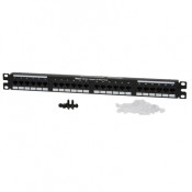Патч-панель 24 порта, UTP, кат. 5е, 19 ", 1U, Panduit NetKey
