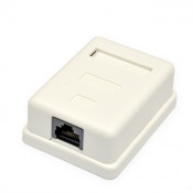 Розетка наружная 1хUTP,кат.6,RJ45,EPNew.