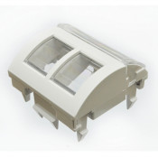 Адаптер 45 x 45 під два модулі xs500 FutureCom Keystone, Corning