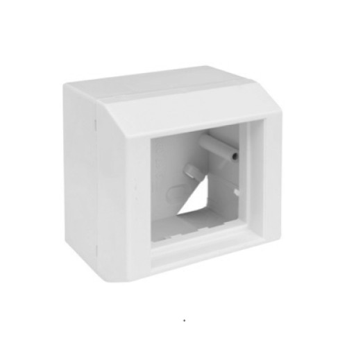 Монтажная коробка 65x65x48 мм, под вставку 45х45, Corning