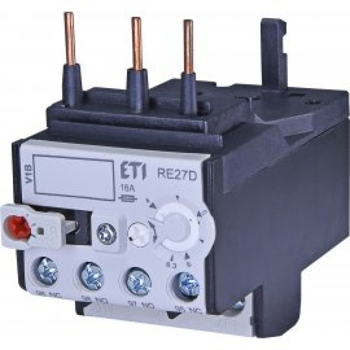 Тепловое реле RE 27D-6,3 (4-6,3A)
