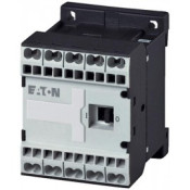 Контактор 9 А DILM9-01(380V50HZ,440V60HZ), управляющее напряжение 380В (АС), 1НЗ доп. контакт, категория применения AC-3